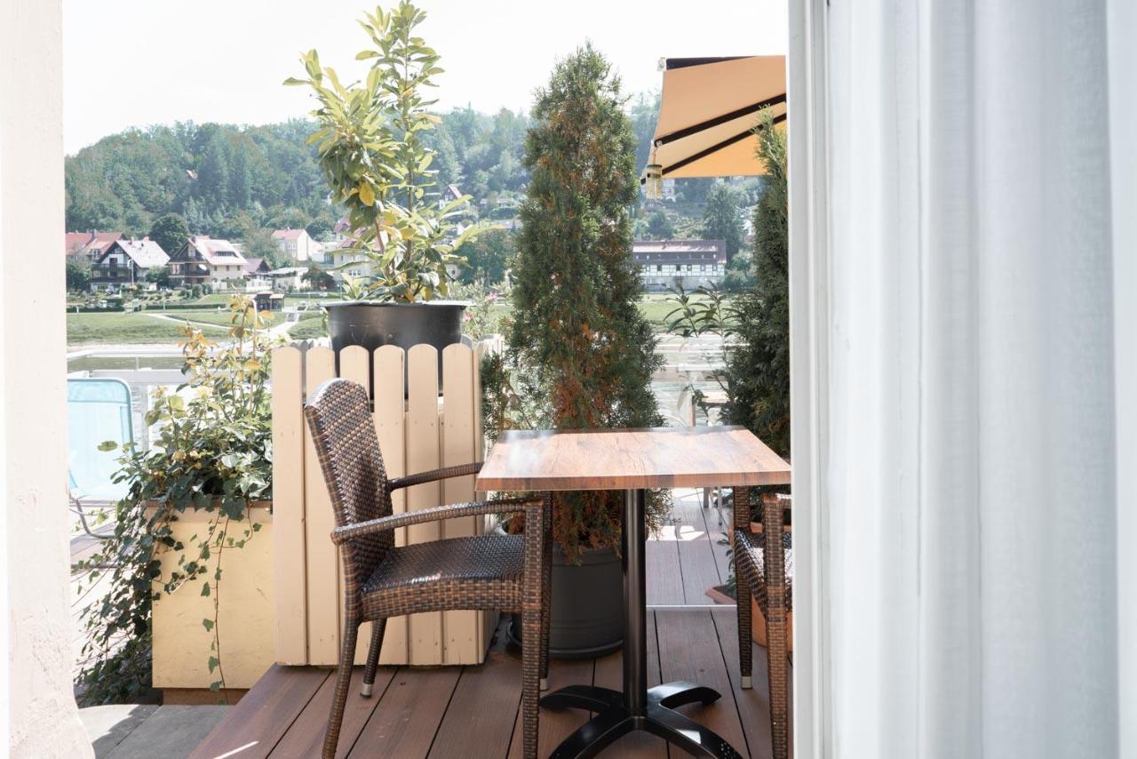 Manufaktur Boutique Hotel Stadt Wehlen Extérieur photo