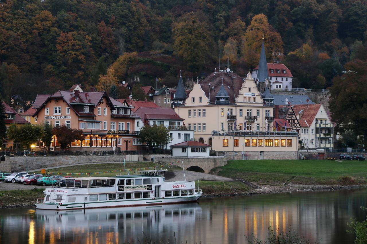 Manufaktur Boutique Hotel Stadt Wehlen Extérieur photo