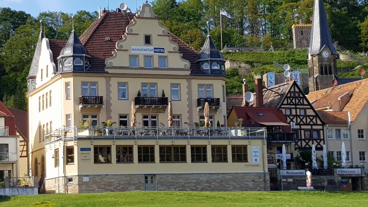 Manufaktur Boutique Hotel Stadt Wehlen Extérieur photo
